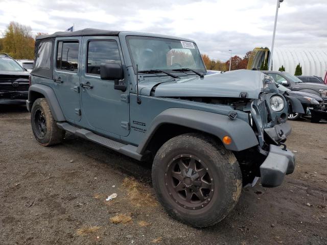 2015 JEEP WRANGLER UNLIMITED SPORT - 1C4BJWDG9FL734644