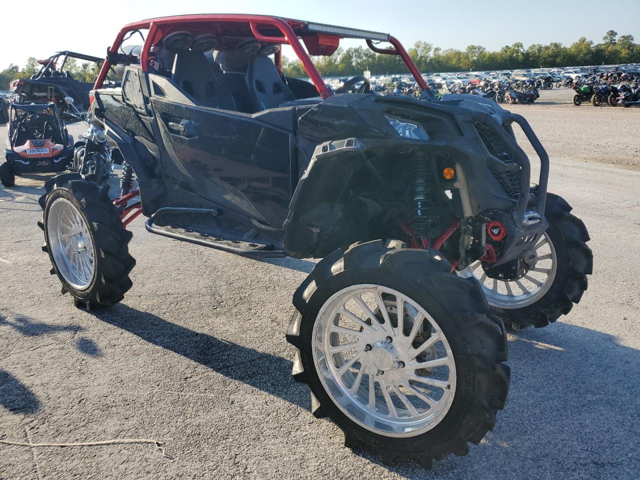 Lot #3292614590 2021 CAN AM MAVERICK SPORT 1000R