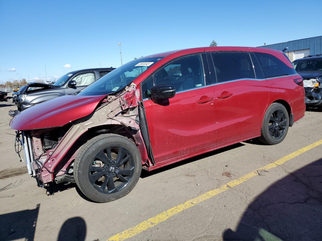 HONDA ODYSSEY SPORT-L