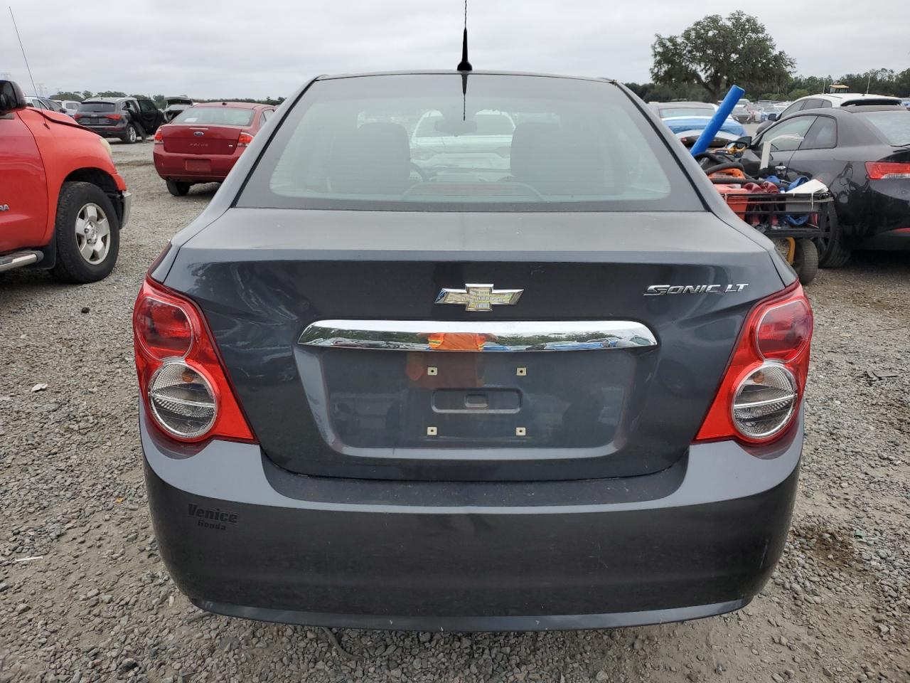 Lot #3302798999 2013 CHEVROLET SONIC LT