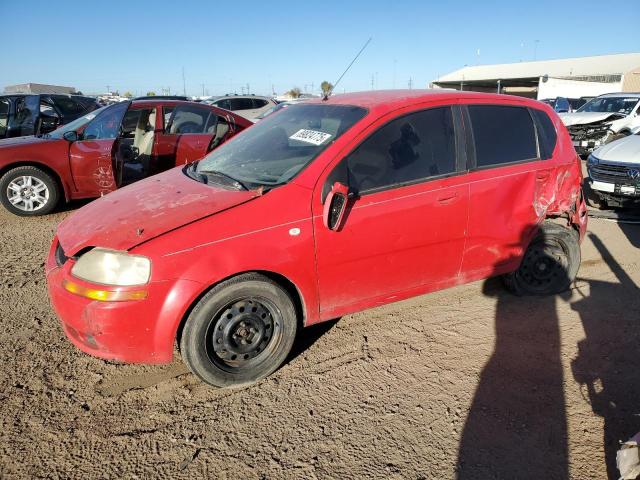 Global Auto Auctions: 2005 CHEVROLET AVEO BASE
