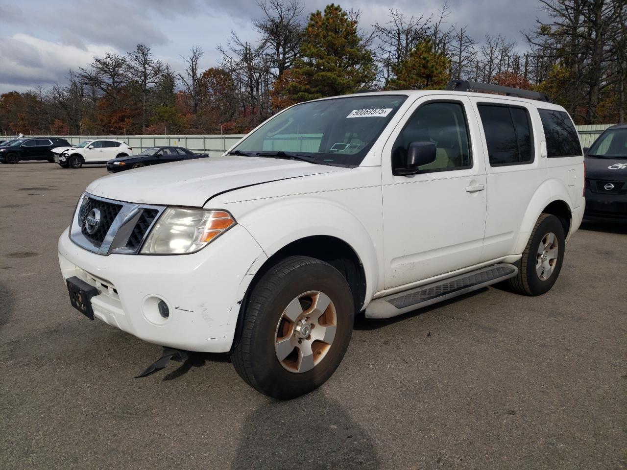NISSAN PATHFINDER S