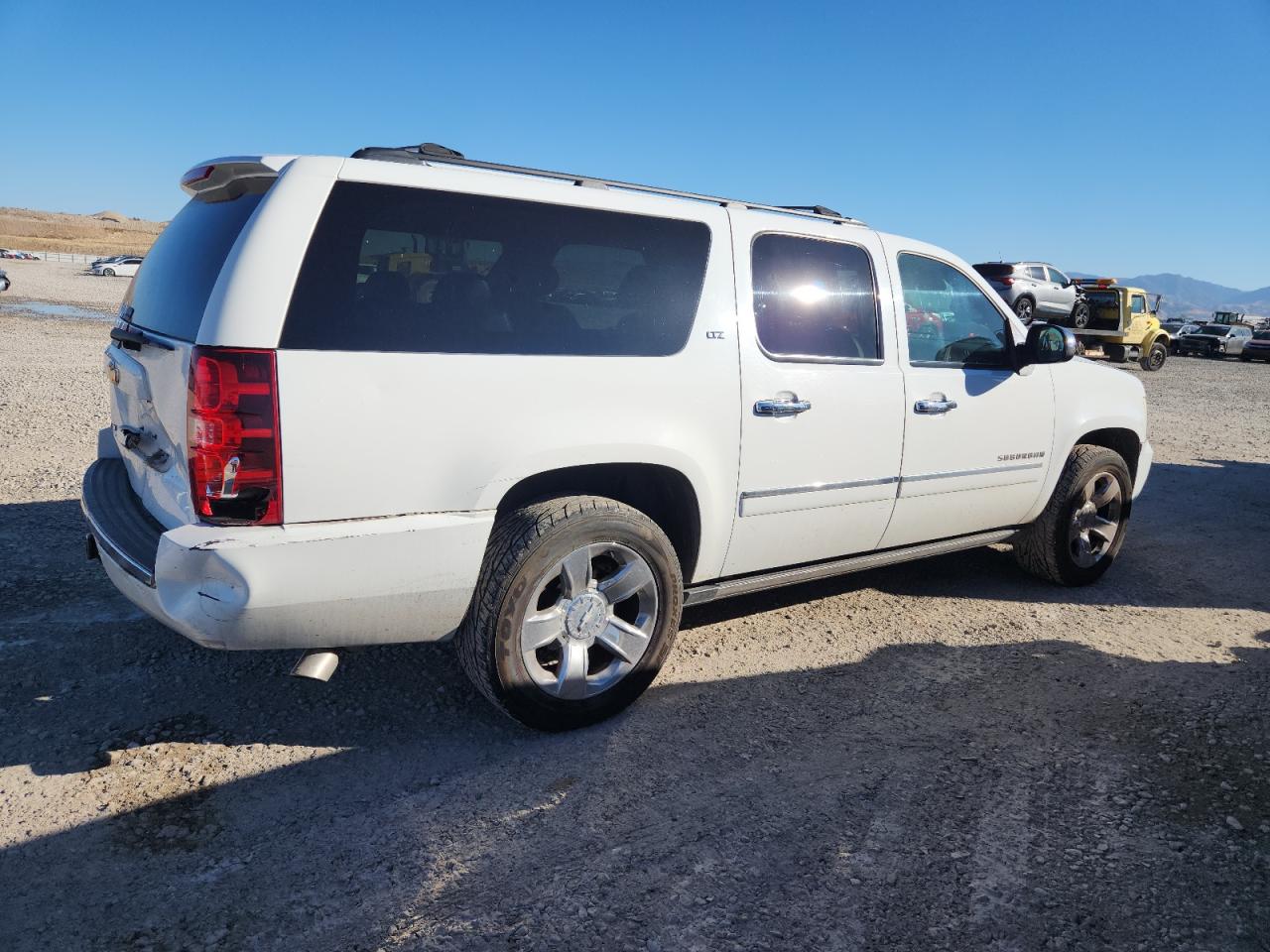 CHEVROLET SUBURBAN K1500 LTZ