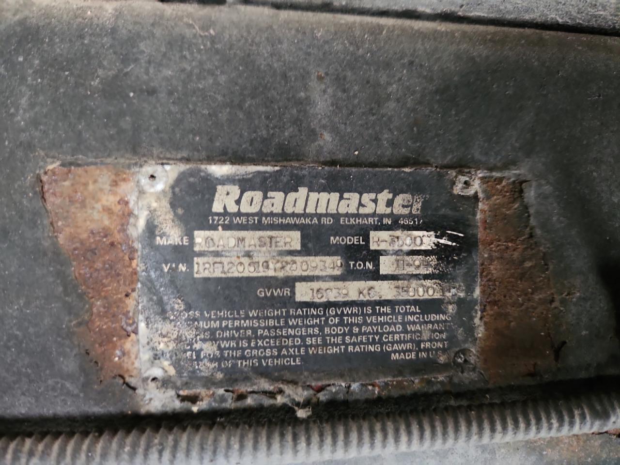 Lot #3276492193 2000 ROADMASTER MONACO