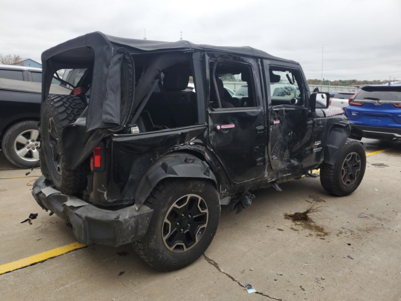 JEEP WRANGLER SAHARA