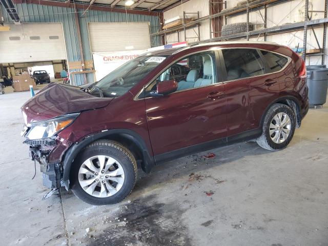 Global Auto Auctions: 2014 HONDA CR-V EXL