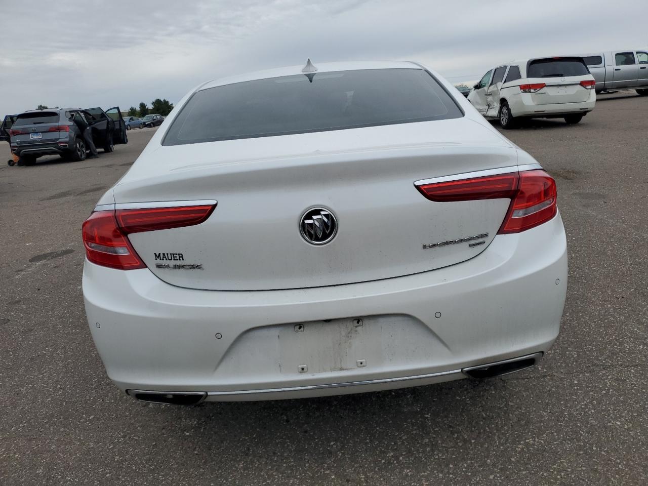 BUICK LACROSSE PREMIUM