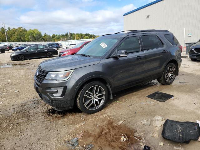 2017 FORD EXPLORER S - 1FM5K8GT6HGC10499