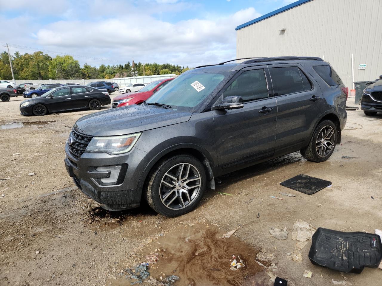 FORD EXPLORER SPORT