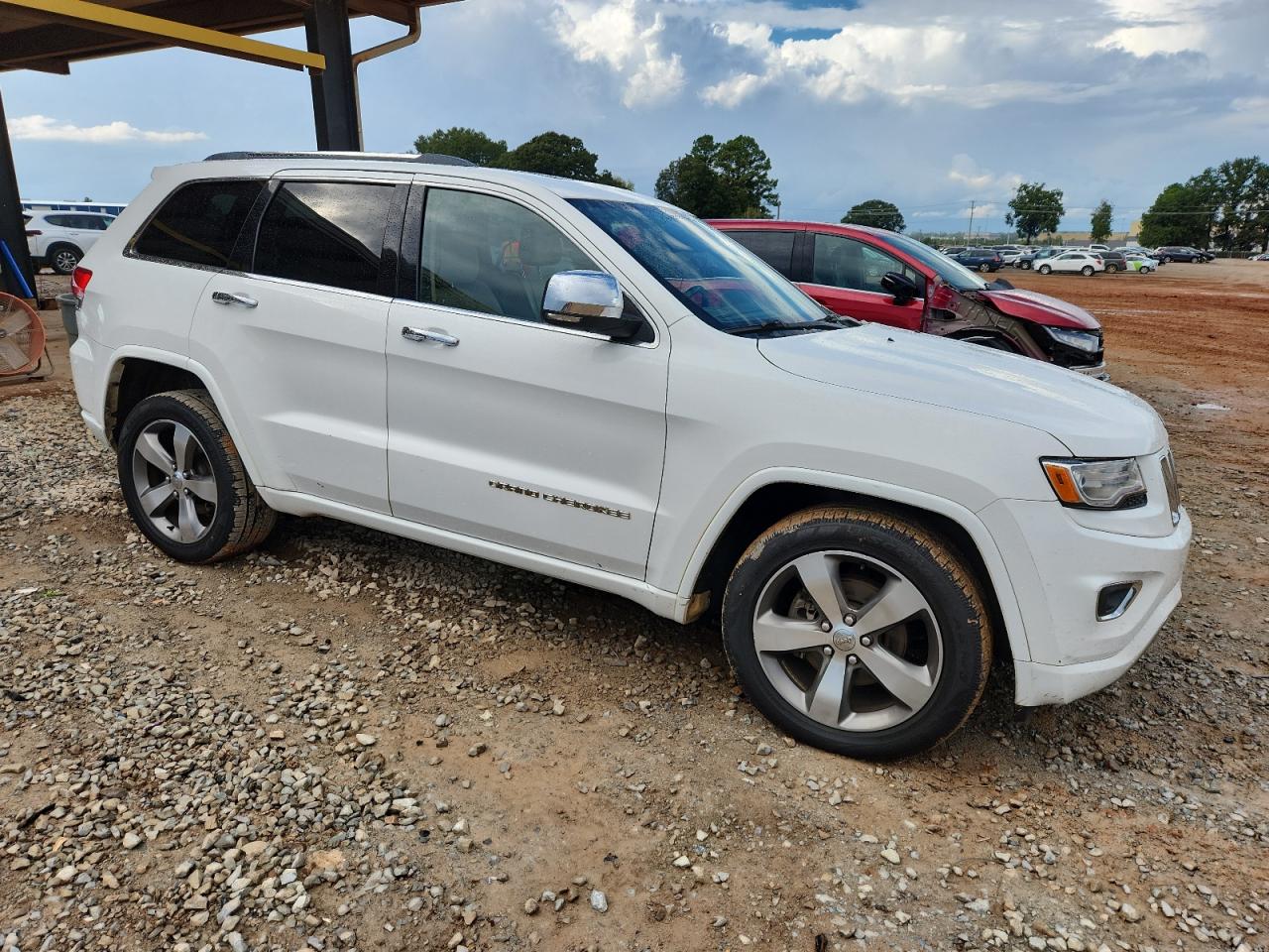 JEEP GRAND CHEROKEE OVERLAND