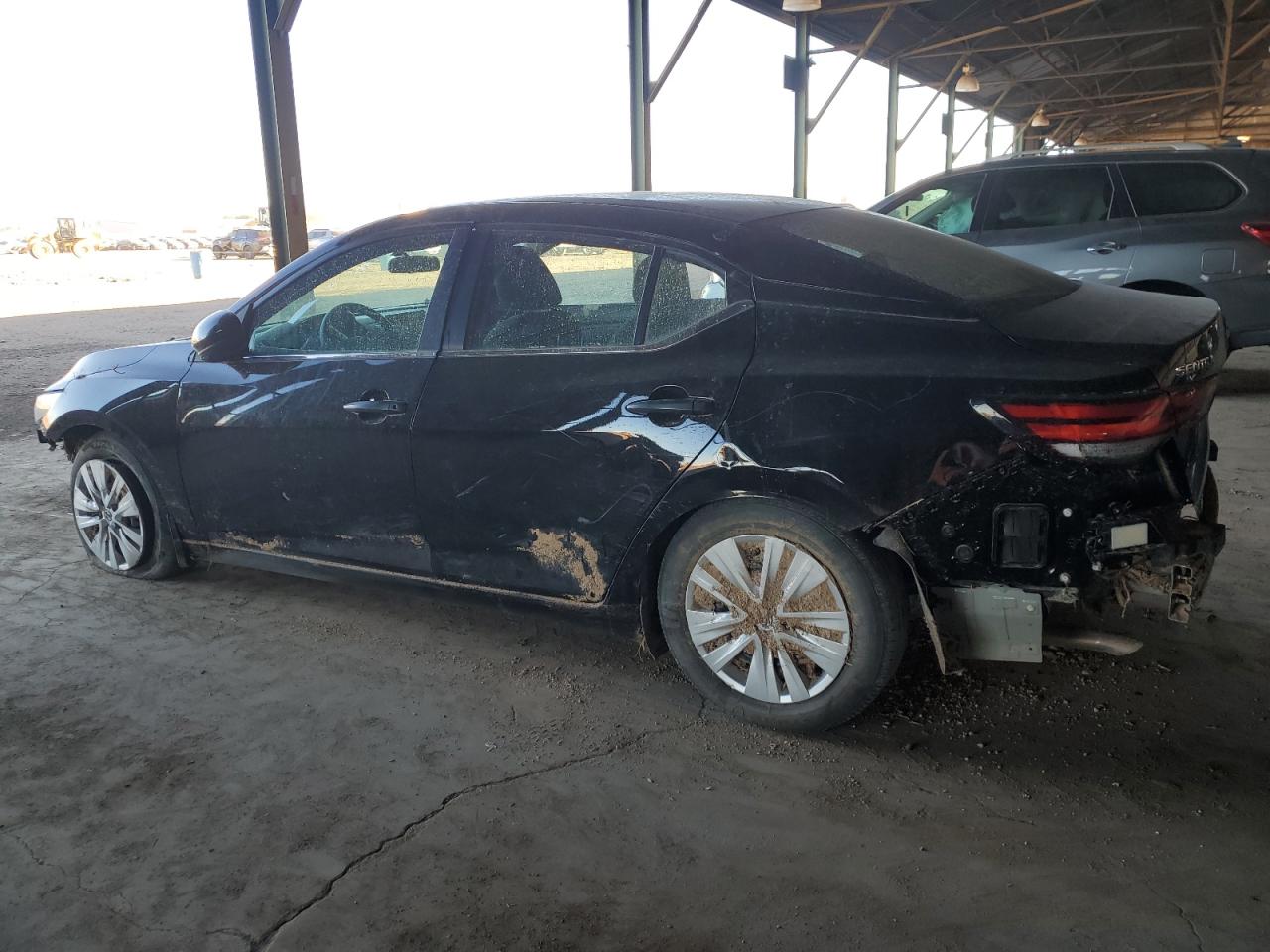 Lot #3309683867 2024 NISSAN SENTRA S