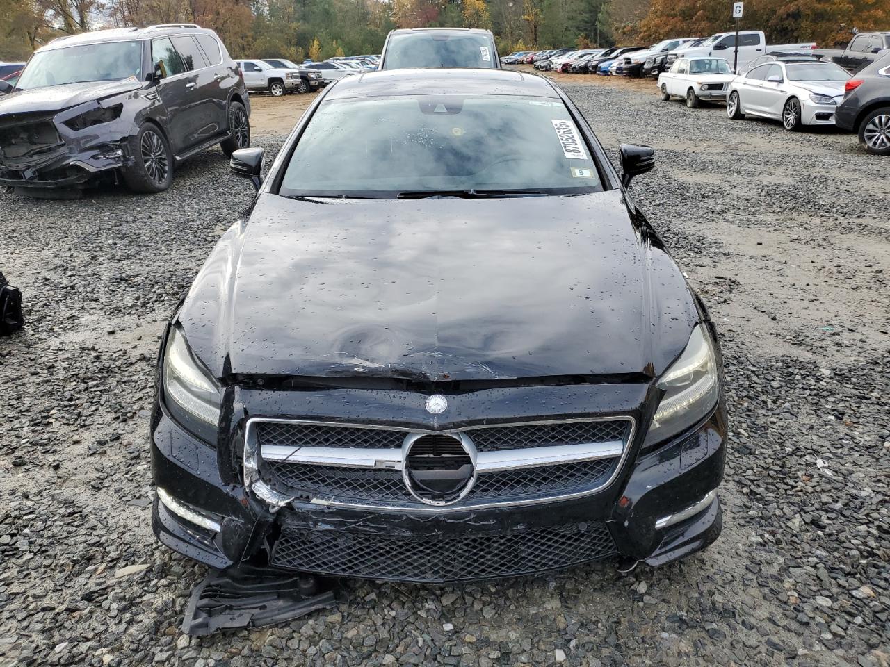 MERCEDES-BENZ CLS-CLASS 550 4MATIC