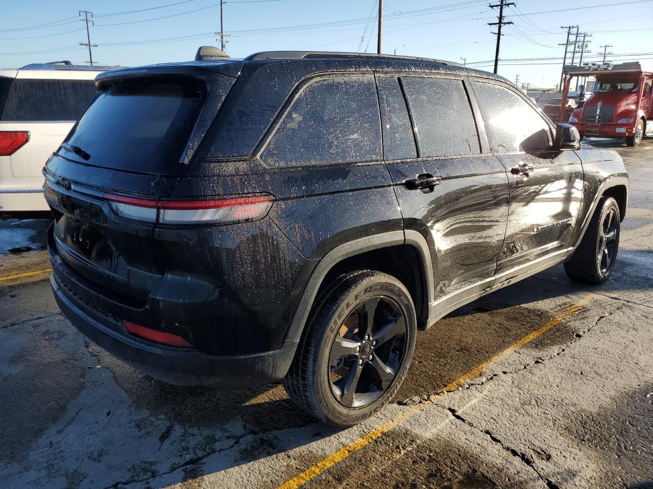 JEEP GRAND CHEROKEE LAREDO