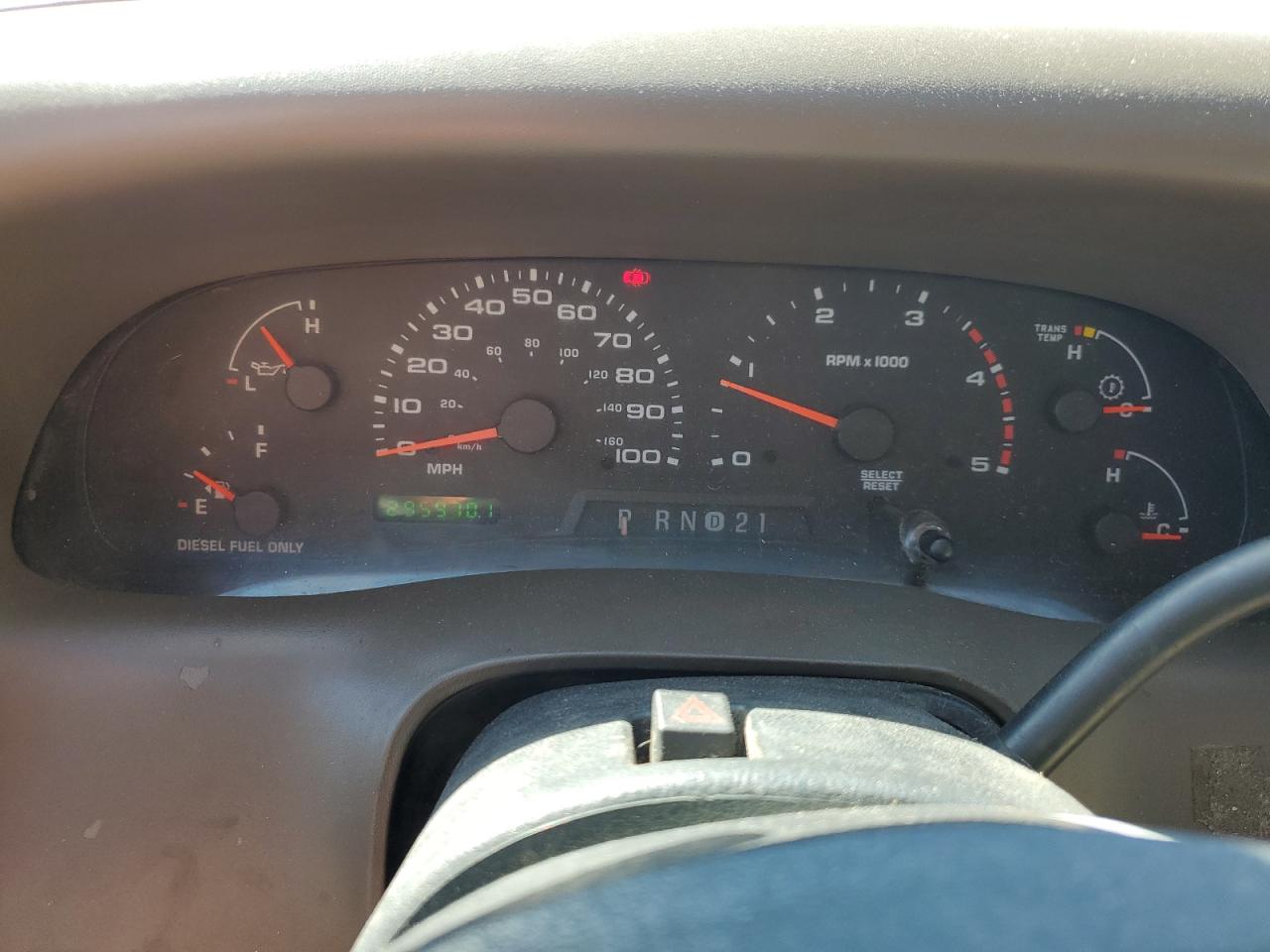 Lot #3281489007 2002 FORD F250 SUPER DUTY