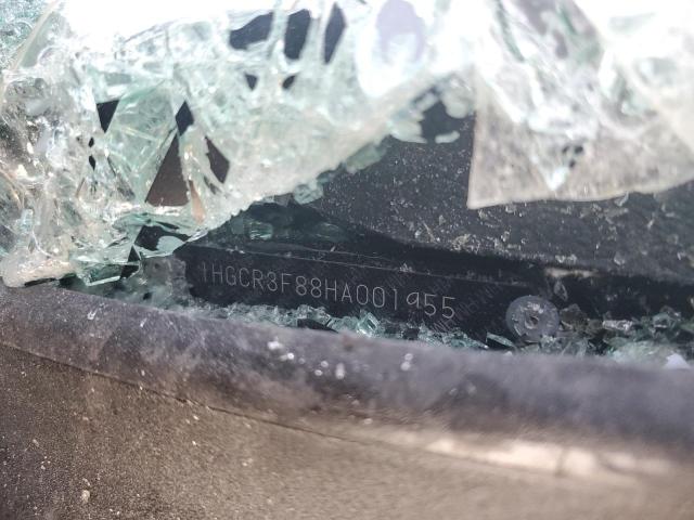 2017 HONDA ACCORD EXL - 1HGCR3F88HA001955