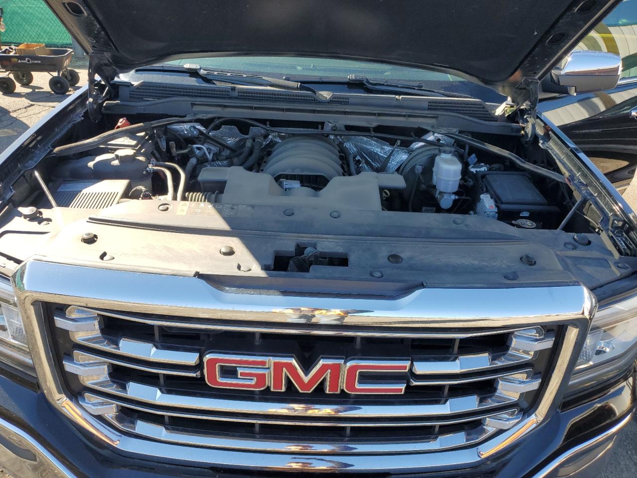 GMC SIERRA K1500 SLT