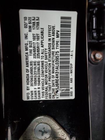 2010 HONDA CR-V LX - 5J6RE4H31AL039575