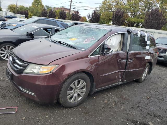 Global Auto Auctions: 2014 HONDA ODYSSEY EX