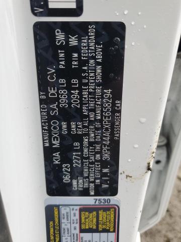 2023 KIA FORTE GT - 3KPF44ACXPE658294