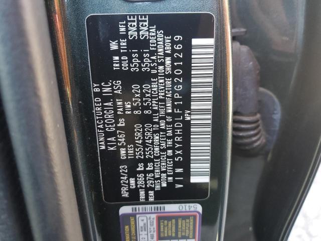 2023 KIA SORENTO EX 5XYRHDLF1PG201269