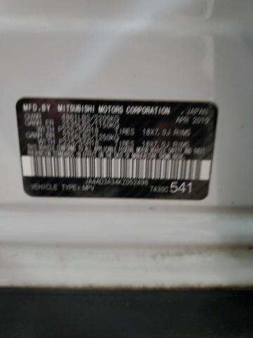 2019 MITSUBISHI OUTLANDER #3281465005