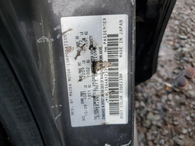 2010 MAZDA 3 S #3293498423