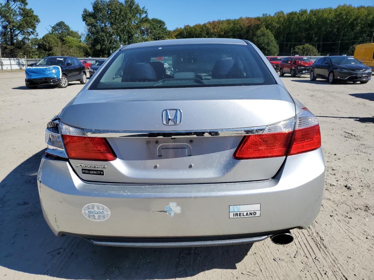 HONDA ACCORD LX