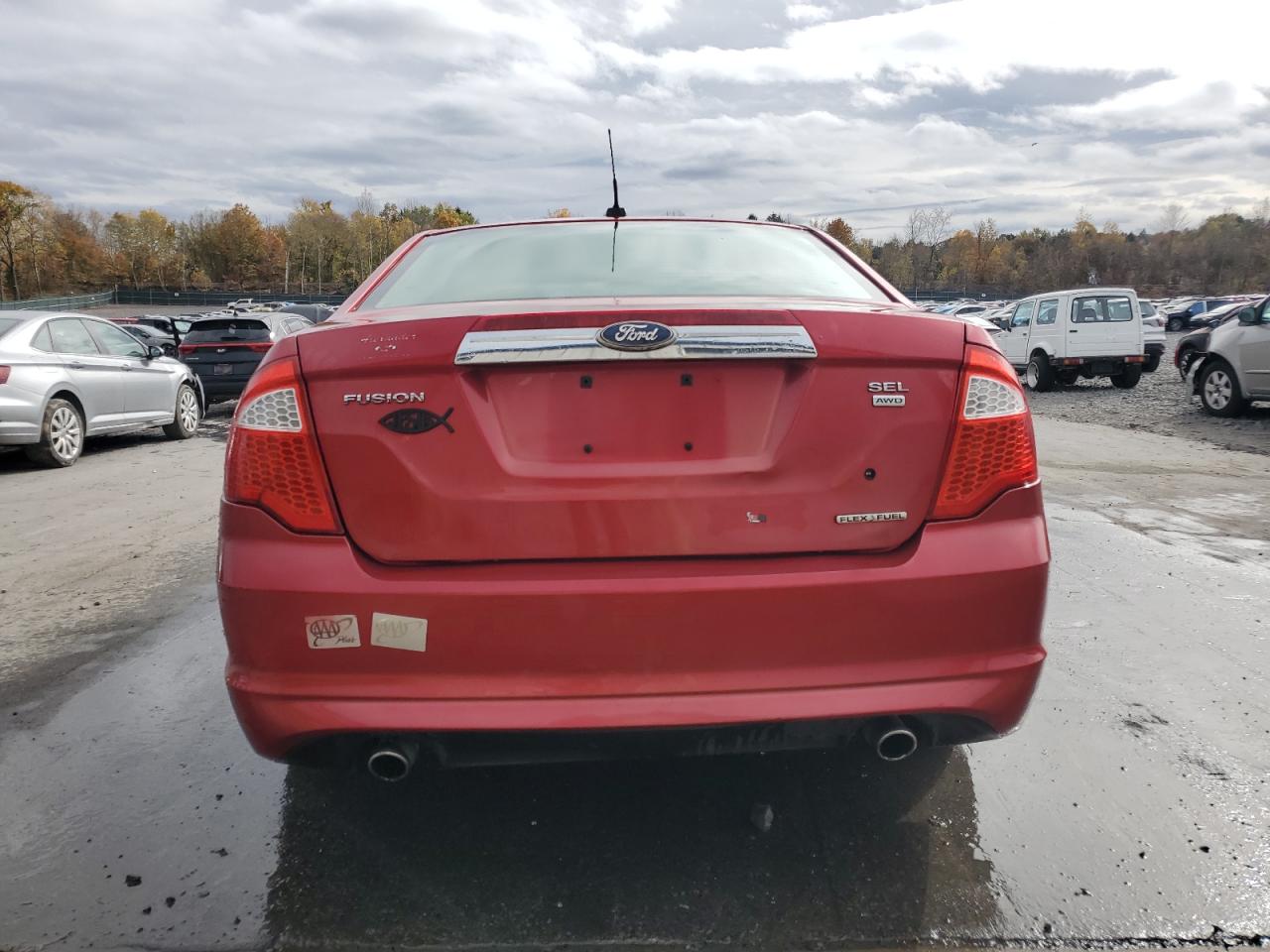 FORD FUSION SEL