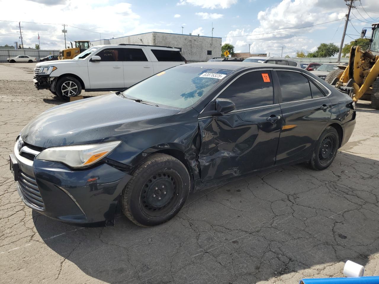 Lot #3260595072 2017 TOYOTA CAMRY LE