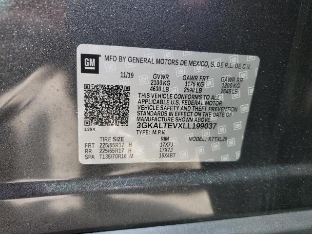 2020 GMC TERRAIN SL #3281489013