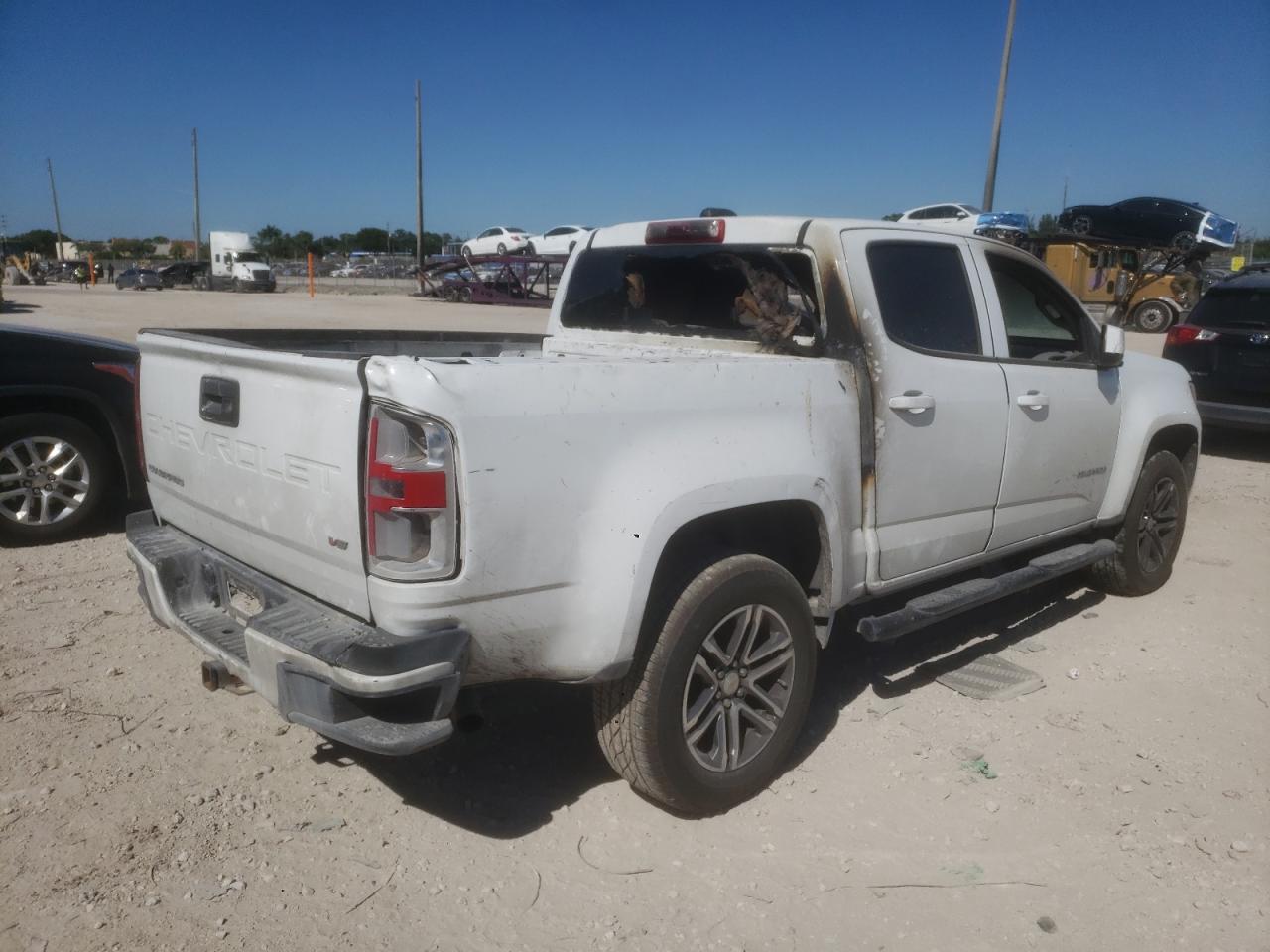 CHEVROLET COLORADO