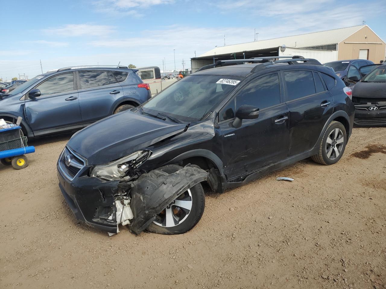 SUBARU CROSSTREK 2.0I HYBRID TOURING