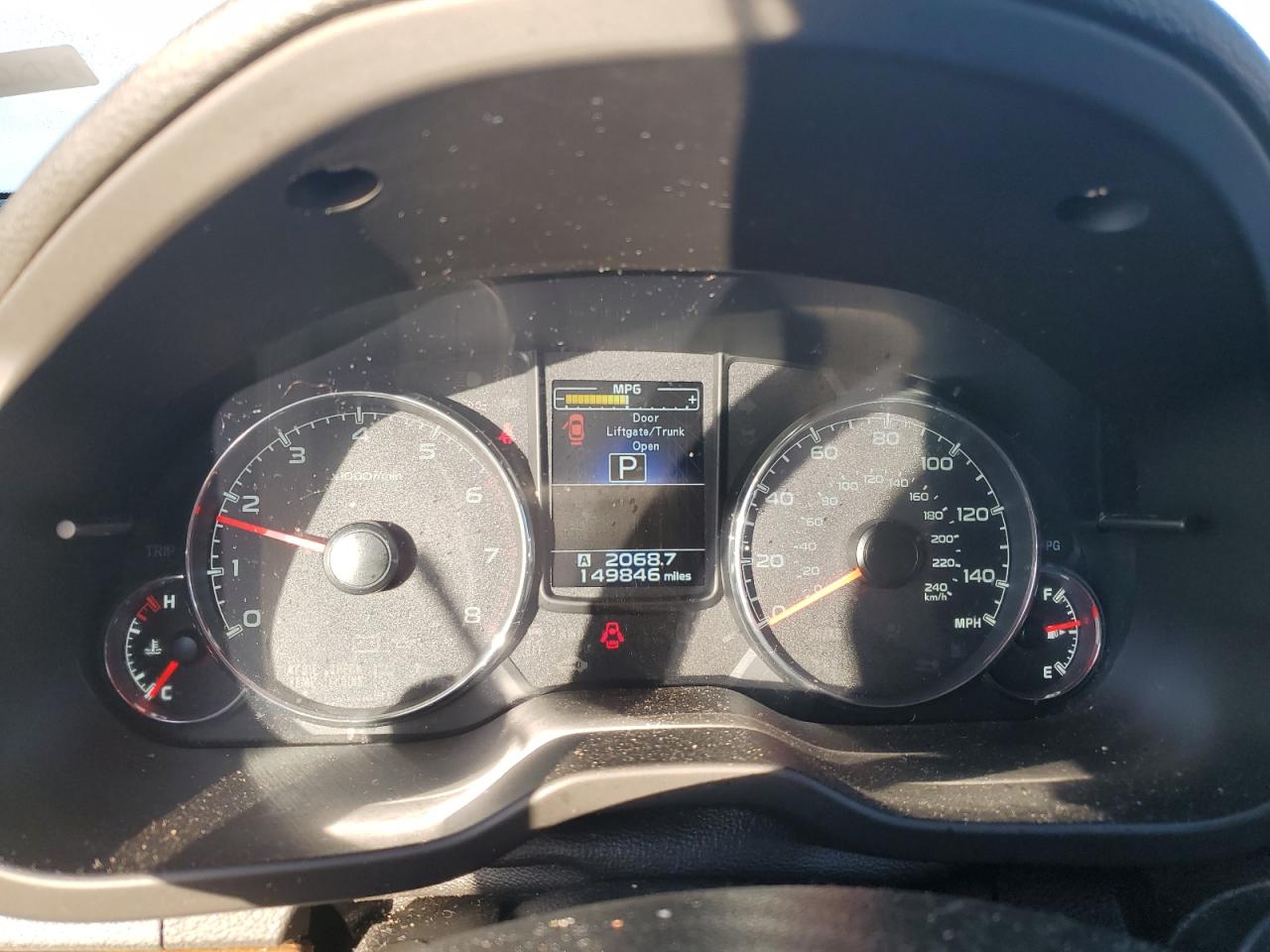 SUBARU OUTBACK 2.5I LIMITED