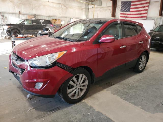 2013 HYUNDAI TUCSON GLS - KM8JU3ACXDU765262