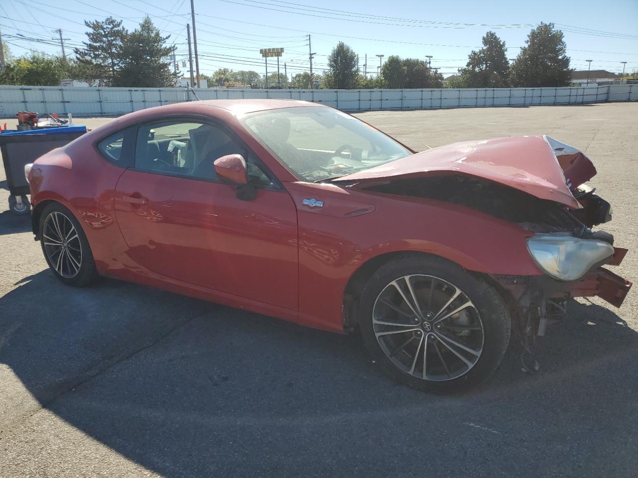 TOYOTA SCION FR-S