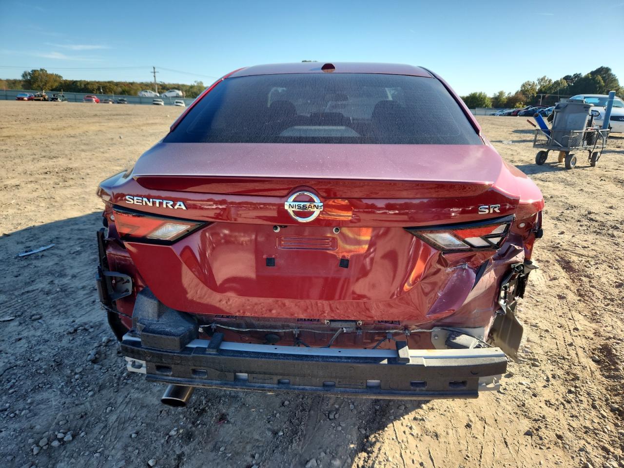 NISSAN SENTRA SR