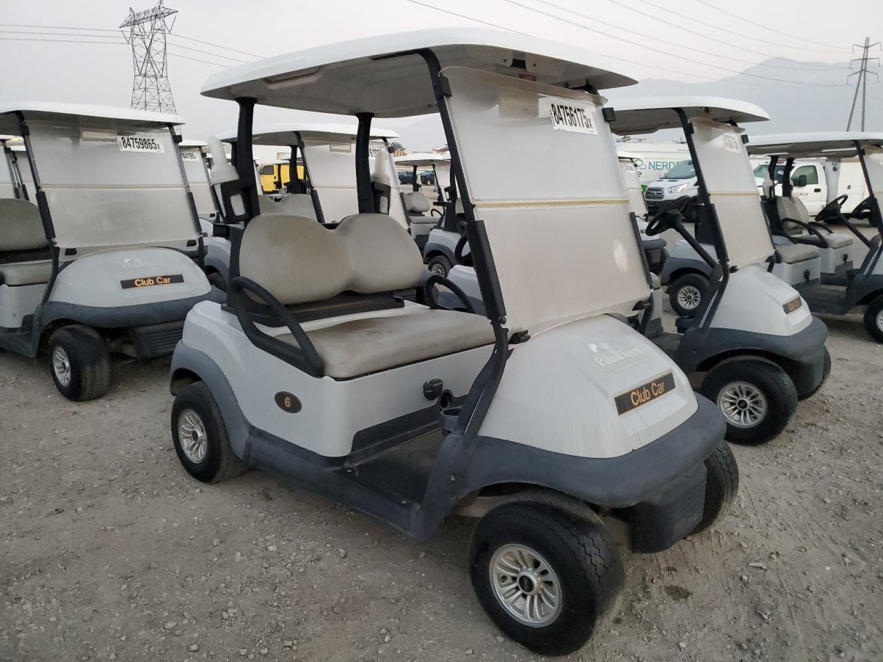 Lot #3263695732 2020 CLUB CAR PRECEDENT FLA