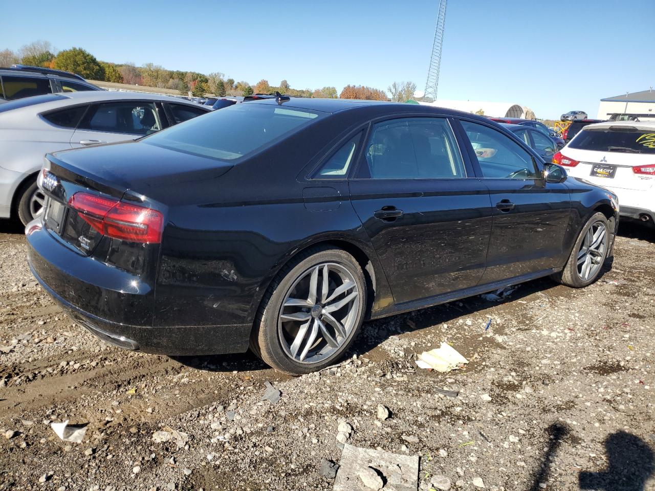 AUDI A8 L QUATTRO