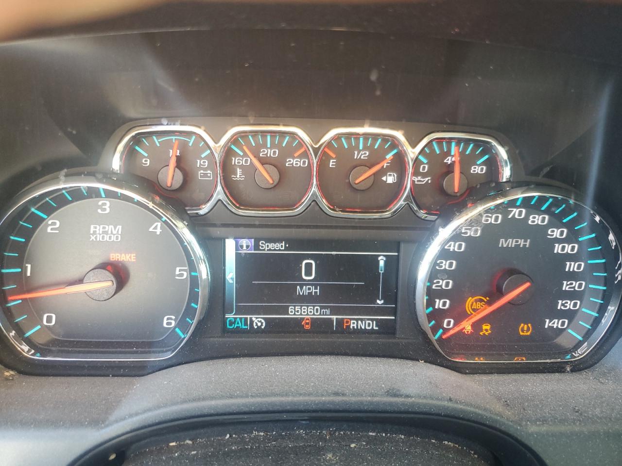 CHEVROLET SILVERADO K1500 LT