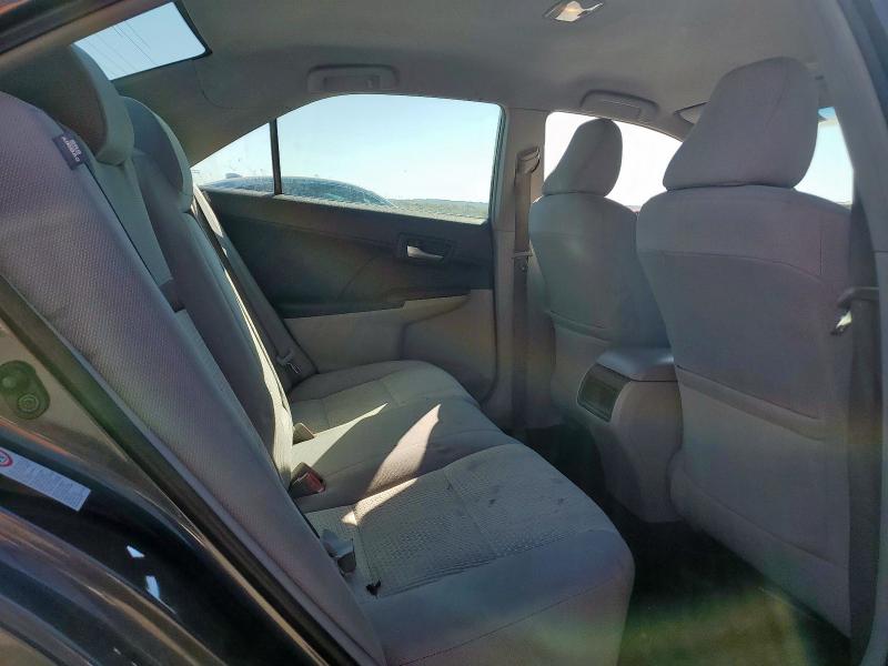 2012 TOYOTA CAMRY BASE - 4T1BF1FK5CU099882