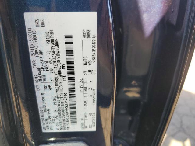 2016 LINCOLN MKC RESERV - 5LMCJ3D96GUJ12320