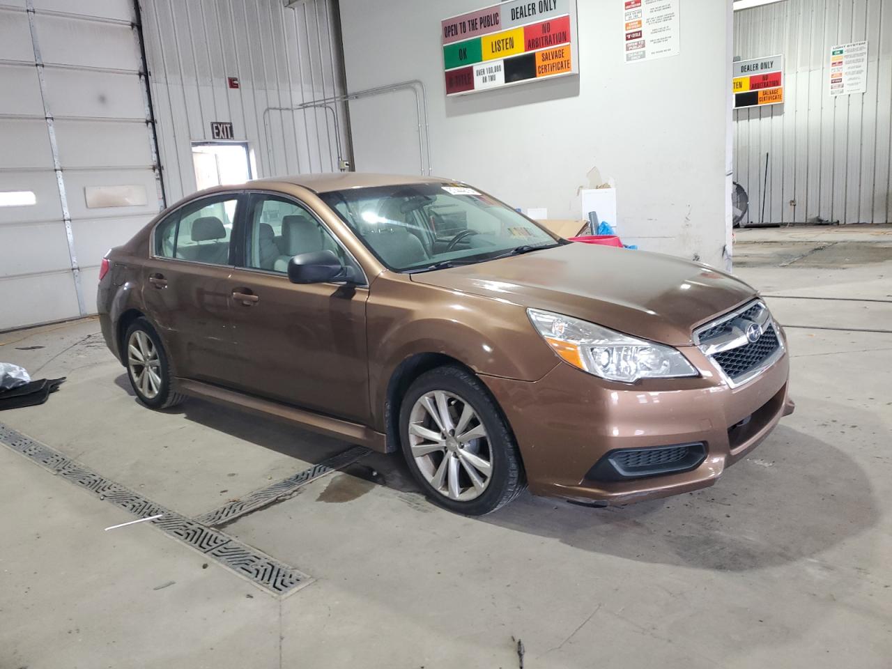 SUBARU LEGACY 2.5I PREMIUM