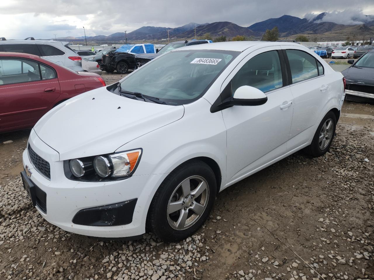 Lot #3305741763 2014 CHEVROLET SONIC LT