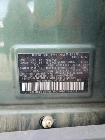 2013 SUBARU OUTBACK 2.5I PREMIUM #3278931047