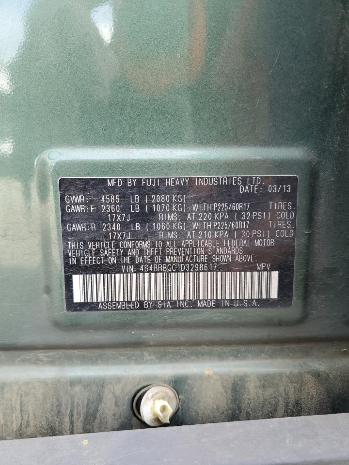 SUBARU OUTBACK 2.5I PREMIUM