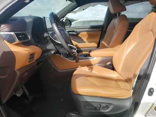 2021 TOYOTA HIGHLANDER - 5TDFZRBH7MS086496