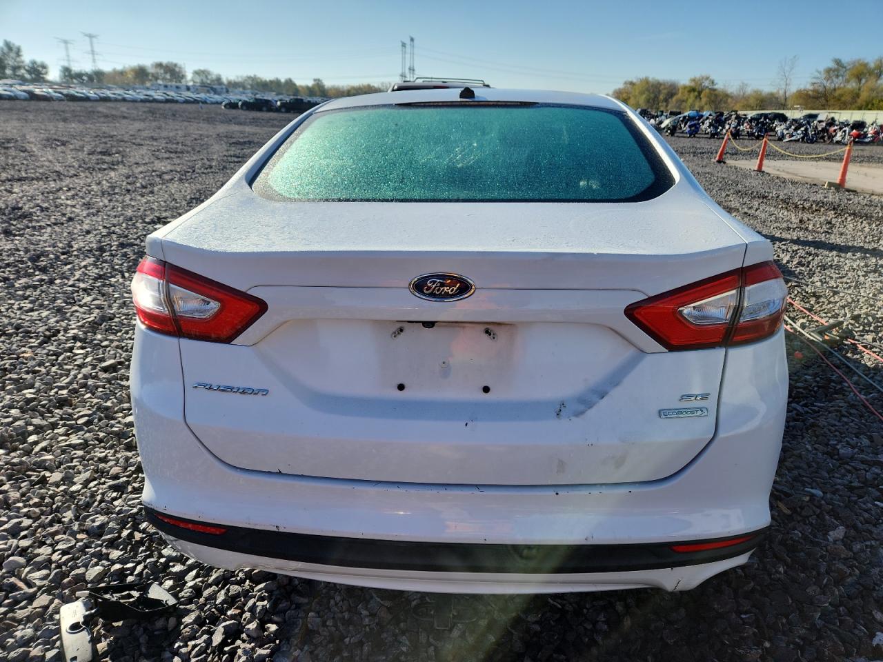 FORD FUSION SE