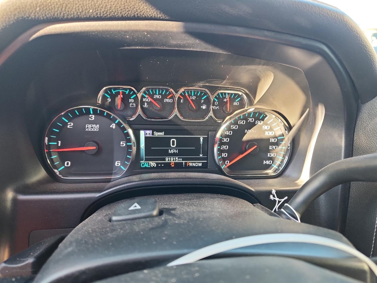 CHEVROLET SILVERADO K1500 LTZ