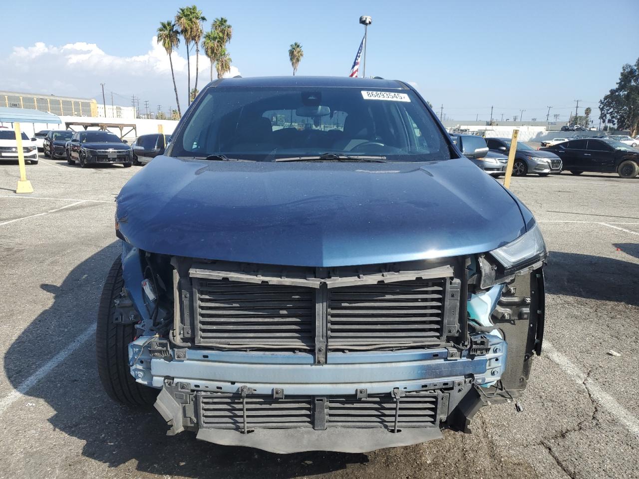 CHEVROLET TRAVERSE LT