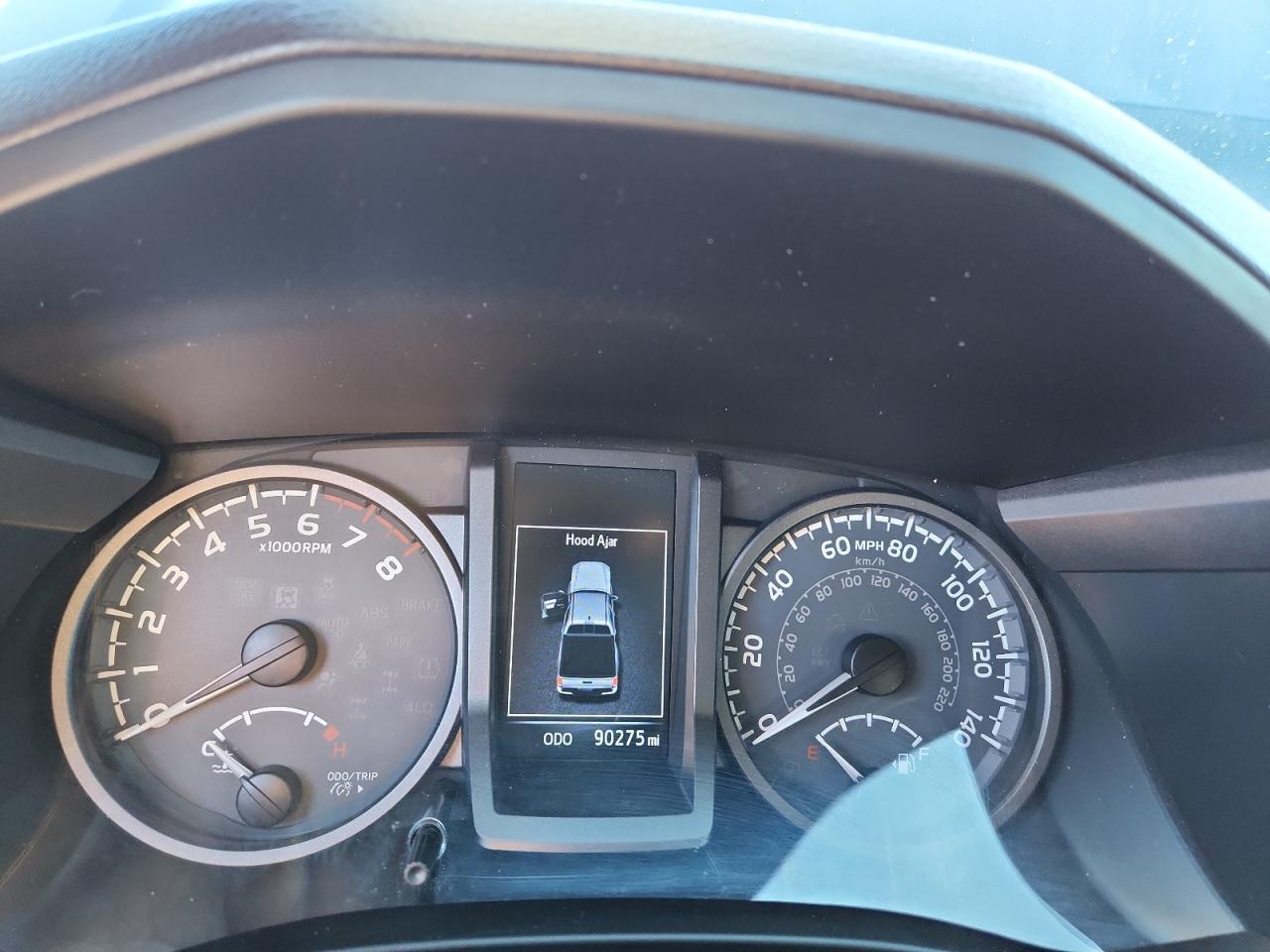 TOYOTA TACOMA DOUBLE CAB